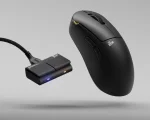 Pulsar ZywOo The Chosen Mouse Gen.2 Mini - Black 8K Безжична геймърска оптична мишка