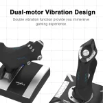 PXN 2119 Pro HOTAS комплект за авиосимулатори