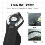 PXN 2119 Pro HOTAS комплект за авиосимулатори