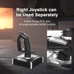 PXN 2119 Pro HOTAS комплект за авиосимулатори