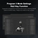 PXN 2119 Pro HOTAS комплект за авиосимулатори