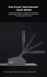 PXN HB S USB ръчна спирачка за сим рейсинг със скоба за бюро