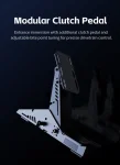 PXN PD HM комплект сим рейсинг педали за газ и спирачка