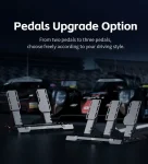 PXN PD HM комплект сим рейсинг педали за газ и спирачка