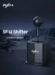 PXN SF U Black скоростен лост 7+R за сим рейсинг