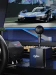 PXN SF U Black скоростен лост 7+R за сим рейсинг