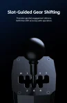 PXN SF U Black скоростен лост 7+R за сим рейсинг