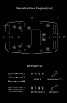 PXN SF U Black скоростен лост 7+R за сим рейсинг