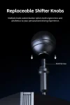 PXN SF U Black скоростен лост 7+R за сим рейсинг