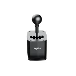 PXN SF U Black скоростен лост 7+R за сим рейсинг
