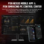 PXN V10 Ultra комплект геймърски волан с два педала