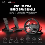 PXN V10 Ultra комплект геймърски волан с два педала