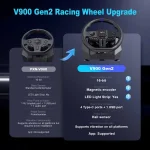 PXN V900 Gen2 геймърски волан с педали