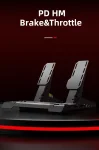 PXN VD4 Bundle EU комплект геймърски волан с педали
