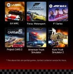 PXN VD4 Bundle EU комплект геймърски волан с педали