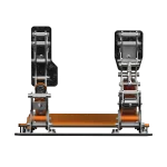 PXN Vector X комплект сим рейсинг педали за газ и спирачка