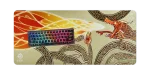 SteelSeries QcK XXL CS2 Dragon Lore Edition Геймърски пад за клавиатура и мишка