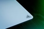 Razer Atlas White Стъклен геймърски пад за мишка