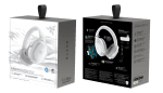 Razer Barracuda Mercury White Безжични геймърски слушалки с микрофон