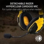 Razer Barracuda X 2022 PUBG BATTLEGROUNDS Edition Безжични геймърски слушалки с микрофон