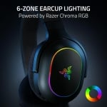 Razer Barracuda X Chroma Black Безжични геймърски слушалки с микрофон