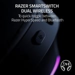 Razer Barracuda X Chroma Black Безжични геймърски слушалки с микрофон