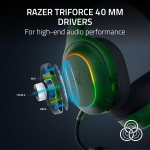 Razer Barracuda X Chroma Phantom Green Edition Безжични геймърски слушалки с микрофон
