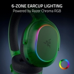 Razer Barracuda X Chroma Phantom Green Edition Безжични геймърски слушалки с микрофон