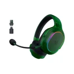 Razer Barracuda X Chroma Phantom Green Edition Безжични геймърски слушалки с микрофон