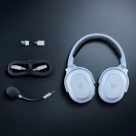 Razer Barracuda X Chroma White Безжични геймърски слушалки с микрофон