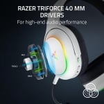 Razer Barracuda X Chroma White Безжични геймърски слушалки с микрофон