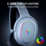 Razer Barracuda X Chroma White Безжични геймърски слушалки с микрофон