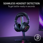 Razer Base Station V3 Chroma Стойка за слушалки и USB хъб с RGB подсветка
