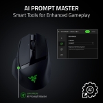 Razer Basilisk Mobile Безжична геймърска мишка