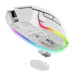 Razer Basilisk V3 Pro 35K Mercury White Безжична геймърска мишка