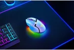 Razer Basilisk V3 Pro 35K Mercury White Безжична геймърска мишка