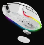 Razer Basilisk V3 Pro 35K Mercury White Безжична геймърска мишка