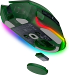 Razer Basilisk V3 Pro 35K Phantom Green Edition Безжична геймърска мишка