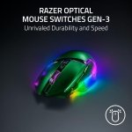 Razer Basilisk V3 Pro 35K Phantom Green Edition Безжична геймърска мишка