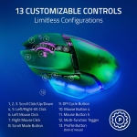 Razer Basilisk V3 Pro 35K Phantom Green Edition Безжична геймърска мишка