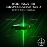 Razer Basilisk V3 Pro 35K Phantom Green Edition Безжична геймърска мишка