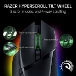 Razer Basilisk V3 Pro Mercury White Безжична геймърска оптична мишка