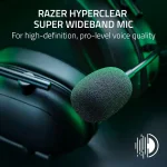 Razer BlackShark V2 HyperSpeed Безжични геймърски слушалки с микрофон