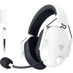 Razer BlackShark V2 White HyperSpeed Безжични геймърски слушалки с микрофон