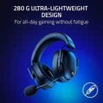 Razer BlackShark V2 White HyperSpeed Безжични геймърски слушалки с микрофон
