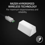 Razer BlackShark V2 White HyperSpeed Безжични геймърски слушалки с микрофон