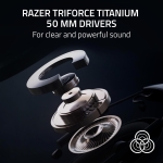 Razer BlackShark V2 White HyperSpeed Безжични геймърски слушалки с микрофон