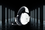 Razer BlackShark V2 White HyperSpeed Безжични геймърски слушалки с микрофон