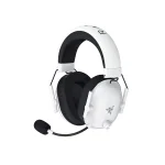 Razer BlackShark V2 White HyperSpeed Безжични геймърски слушалки с микрофон