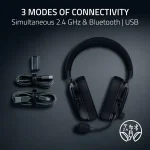 Razer BlackShark V3 White Безжични Геймърски слушалки